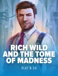 rich wild and the tome of madness logo